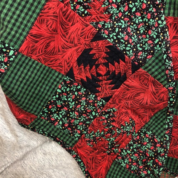 Handmade reversible Christmas vest - Picture 4 of 5